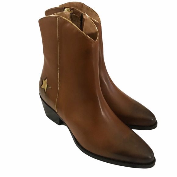 Thursday Boot Co Country Star Brown Leather Boots - Picture 5 of 8